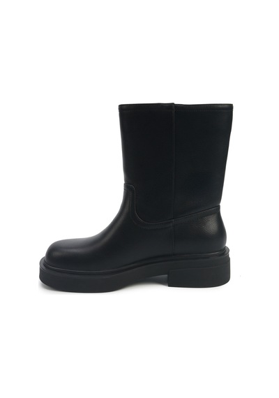 Nine West Caraca 5pr Siyah Kadın Düz Bot 000000000102012295 Siyah