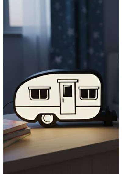 Karavan Tasarımlı Dekoratif Aydınlatma 603-1