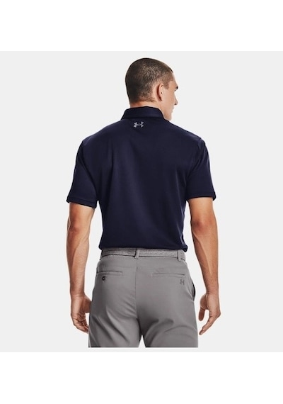 Under Armour Tech Polo Erkek T-shirt 1290140-410 Lacivert