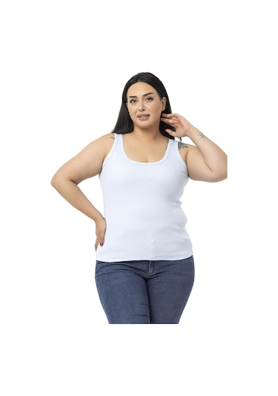 Disentis Büyük Beden Askılı Fitilli Kaşkorse Bebe Mavi Body-bebe Mavi Bebek Mavisi