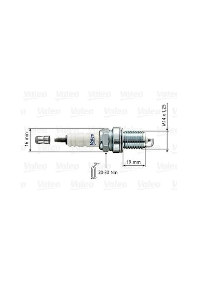 Bmw 320i E46 Buji 2001-2004 M54b22 Valeo 246851 10adettir