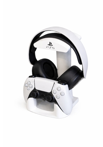 Ps5 Kulaklık Ve Oyun Kolu Standı Playstation 5 Dualsense Kontrolcü Ve Headset Tutucu Gaming Masaüstü Organizer 1 Adet