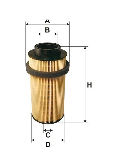 Pe975 - Yakıt Filtresi - Filtron
