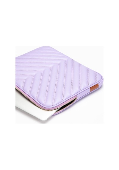 Macbook Neo Air - Pro - 13" / 13.3" / 13.6" /14" İnç - Laptop Çantası Lila Lila