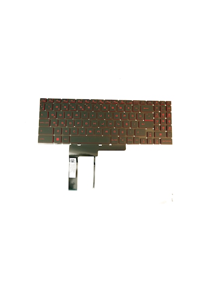 Msı Katana Ms-1581 Ms-1582 Notebook Klavye Kırmızı Işıklı