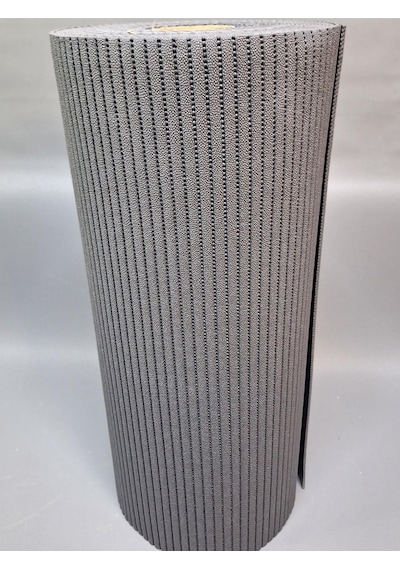 Başak Ev Tekstili 1641 Aqua Mat Islak Zemin Anti Bakteriyel Kaydırmaz Çok Amaçlı Paspası 65 Cm Eninde Gri-65 X 10 Diğer