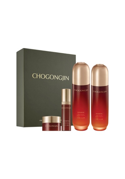 Missha Oryantal Bitkisel İçerikli  Bakım Seti CHOGONGJIN Sosaeng Firming Care Essential Set