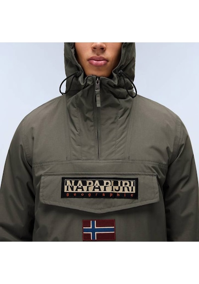 Napapijri Rainforest Winter 3 Erkek Yeşil Mont Np0a4gmcg0a1 Yeşil