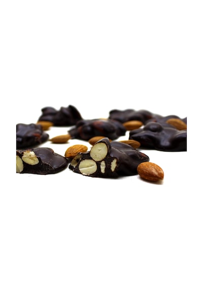 Dark Brown Roş Çikolata Kayısı Çekirdekli Bitter Roche Çikolatası 250 Gram