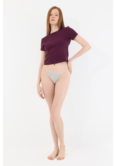 Naphor Air Gri Bikini Külot Gri