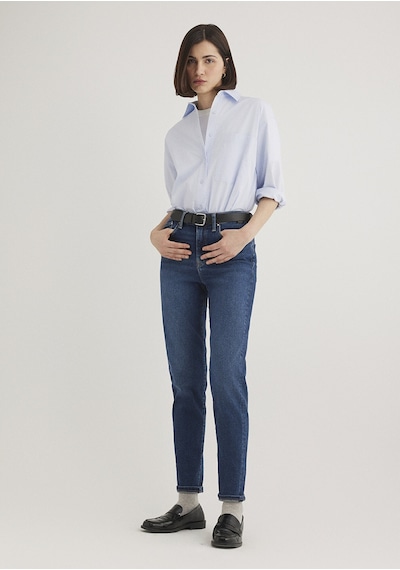 Mavi - Cindy Gold Shape Koyu Mavi Jean Pantolon 100277-33687 Koyu Mavi
