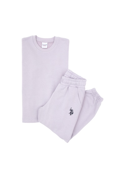 U.S. Polo Assn. Kız Çocuk Lila Eşofman Takımı 50318928-VR034