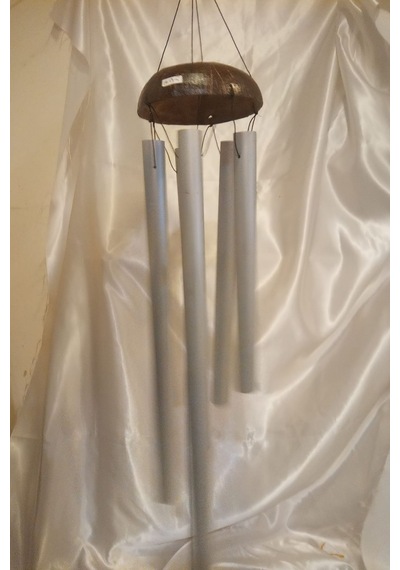 Deprem Zili Çanı Rüzgar Çanı Zili Feng Shui Ejderha Yılı Koruyucu Yin Yang 5 Metal Boru Büyük Boy 01