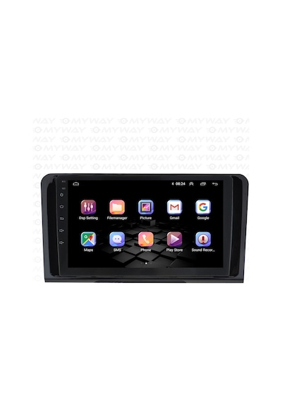 Celali Tuning Mercedes Ml 2005-2012 Android 12 Carplay Navigasyon Multimedya - 4gb Ram 64gb Hdd