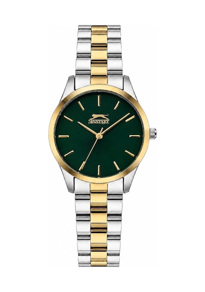 Slazenger Sl.09.1915.3.10 Kadın Kol Saati Gümüş - Sarı