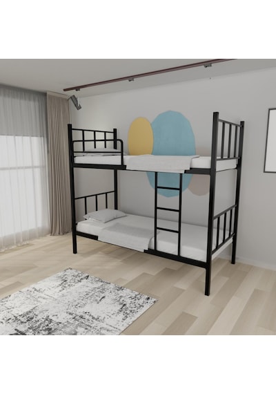 Niron 90x190 Sağlamlaştırılmış Ayrılabilir Ranza / Karyola
