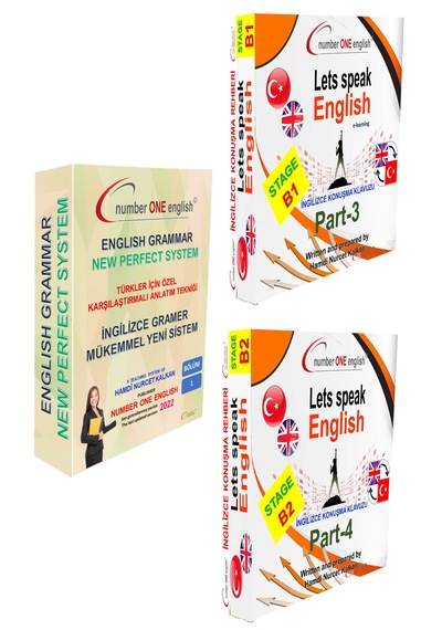 E - Gramer + B1+ b2 - E Konuşma Kılavuzları - Online Eğitim + Konuşma Seansı