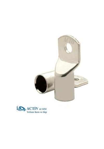 Activ 95mm Sıkmalı Kablo Pabucu Tip1 M12 10'lu Paket
