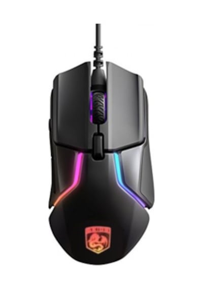 Sarftech G7 RGB Ledli Işıklı 6400 Dpi Makrolu Gaming Kablolu Oyuncu Mouse