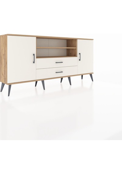 Arges Konsol 4 Raflı 2 Çekmeceli 2 Kapaklı 176x30x83 Çam-aytaşı/aytaşı Aytaşı/aytaşı Arges Konsol 4 Raflı 2 Çekmeceli 2 Kapaklı 176x30x83 Çam-aytaşı/aytaşı Aytaşı/aytaşı