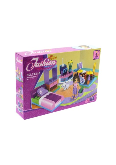 Ausini 108 Parça Fashion Girls Müzik ve Yatak  Odası