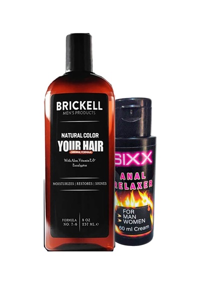 Brickell Saçsakal Beyazlıkkarşıtı 237 Ml Şampuan + 1sıxx Annaı Rahatıama 60 Ml