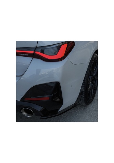 Bmw 4 Serisi Gran Coupe G26 Arka Difüzör & Flap Seti M Sport Uyumlu Agresif Tasarım