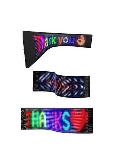 Digital - 322 - Araba Yazısı Ekran Matrix En Büyük Boy Matrix - Csmo-tex - Led Panel