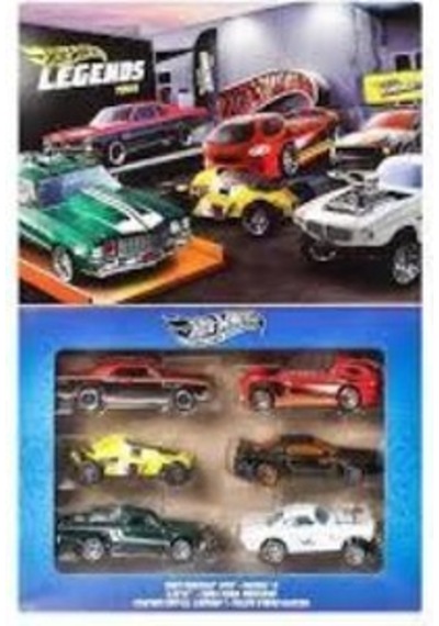 Hot Wheels Jby78 Silver Series Legends 6-pack Beyaz