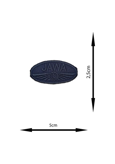 Ütü Ile Yapışan Arma - Patch - Delik Yama Set-2 Modeli Lacivert 4'lü Set - 327555497
