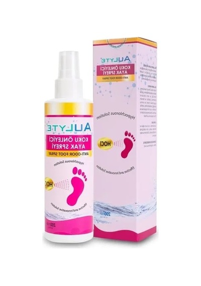 200 Ml Hacminde Koku Önleyici Ayak Spreyi, Ferahlatıcı Etki