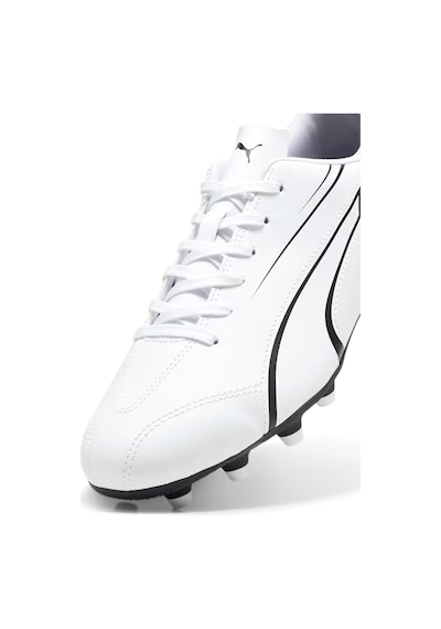 Puma Vıtorıa Fg/ag Beyaz Erkek Krampon 000000000102017258 Beyaz - Siyah