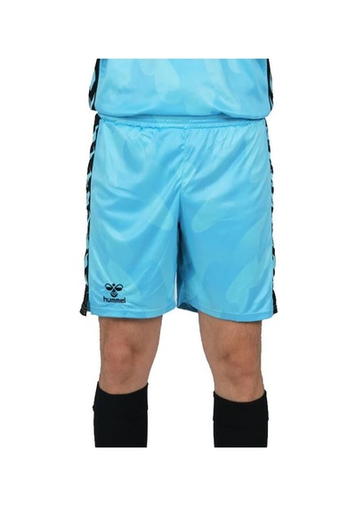 Hummel Elegance Kaleci Şort 1010392-7905 Mavi