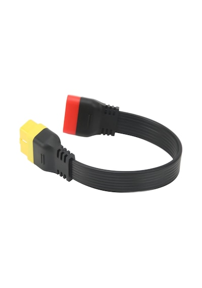 Obd Uzatma Kablo Konnektörü Obd2 Tanılama Kablosu Vstm Oto Obdii Kablo Uzatılmış Adaptör Obd2 Uzatma Kablo Uzatma Kablosu Obd 16 Pin 36 Cm