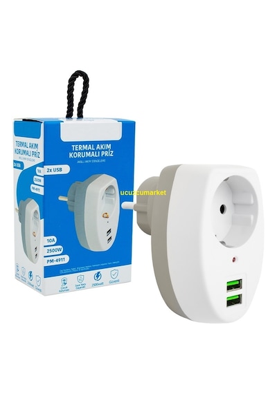 Priz Wifi Ev Güvenlik Kamerası Dünyanın Heryerinden Canlı Izlenir+kayıt