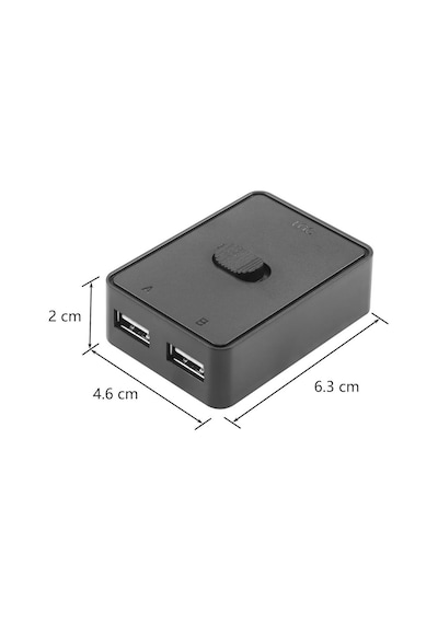 4560 2 Port Usb 3.0 To Kvm Switch Çoklu Pc Kasa Çoklayıcı Hub Anahtar