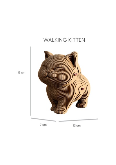 Cartonic 3d Puzzle - Kıttens Trıo