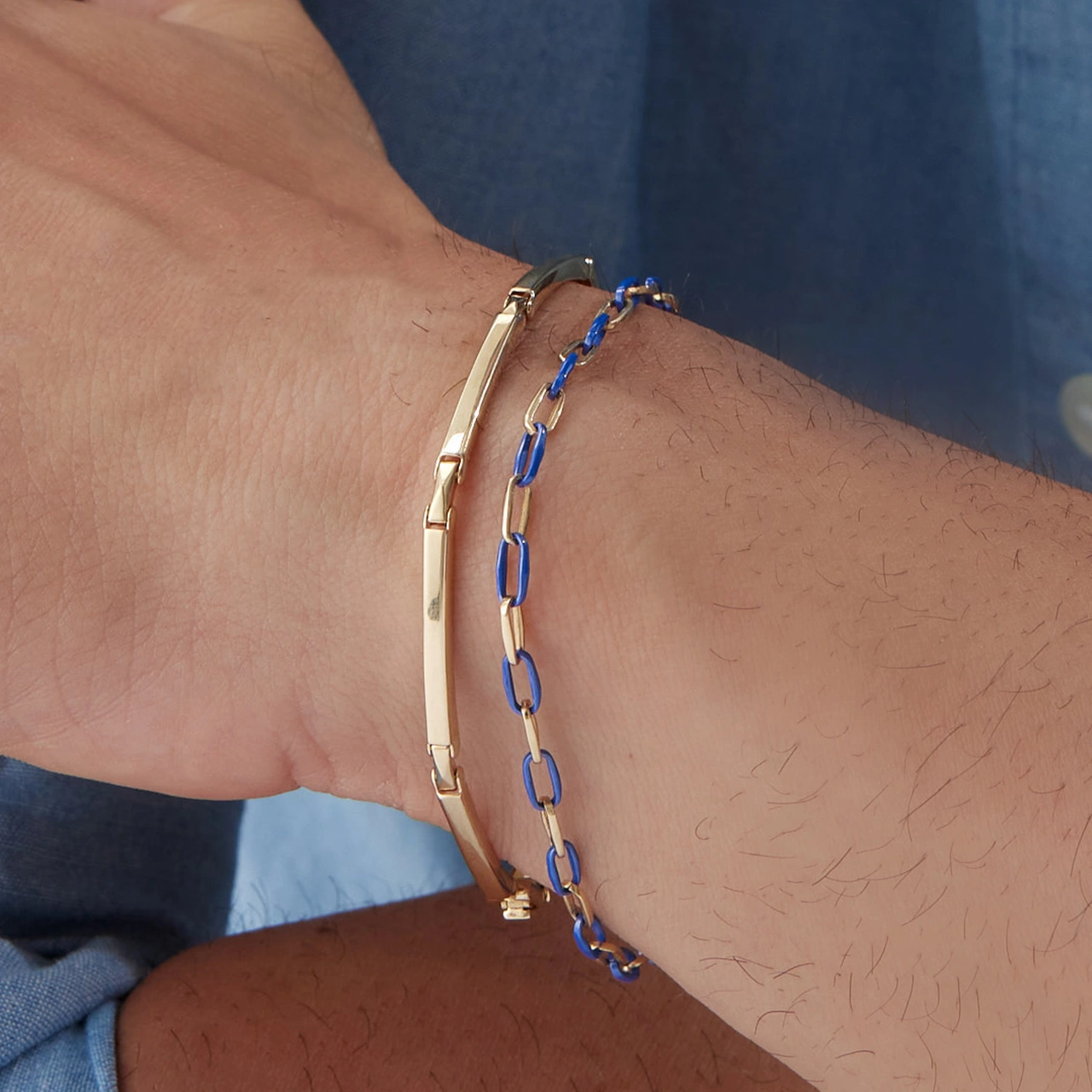 Blue Ataç Erkek Bileklik 12926580