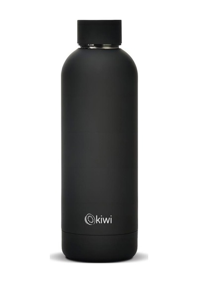Kiwi Çift Katmanlı Paslanmaz Çelik Termos Siyah 500 ML Kt-8689