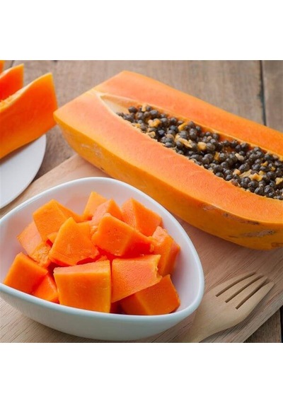 Papaya Fidanı 3 Yaş 150 Cm 2 Adet