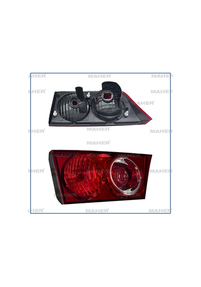 Bzt Honda Accord 2003-2005 Stop Lambası İç Sol 34156-sea-003
