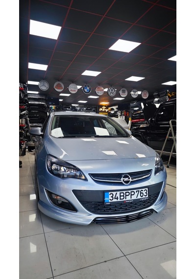 Opel Astra J Makyajlı Kasa Ön Tampon Eki Z189 Renk Boyalı