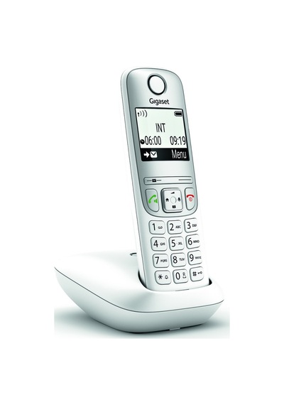 Gıgaset A690, Dect Telefon, Beyaz, 14 Saat Konuşma, 180 Saat Bekleme, 100 Kişilik Rehber