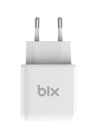 Bix BX-CL20TA 20W PD Hızlı Şarj Adaptörü + 3A Type-C to Lightning Kablo