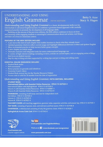 Understanding And Using English Grammar, Sb With Essential Online Resources - International Edition