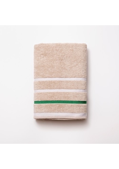 Benetton Home Yüz Havlusu, 30x50 Cm, %100 Pamuk, Bej Renkte, Neutral Seri