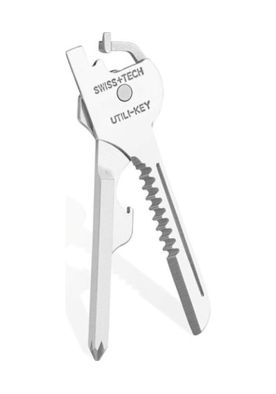 Swisstech 6-ın-1 Utility Key Çok Amaçlı Pense Alet St66676