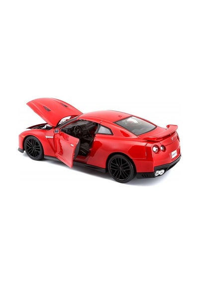 Bburago 1:24 Nissan Gt-R 2017 Model Araba
