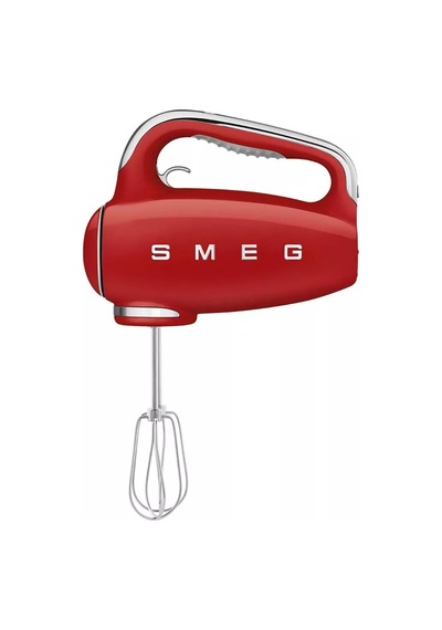 Smeg HMF01RDEU 50's Style Retro 500 W El Mikseri