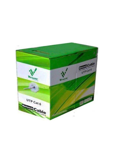 Versatile Cat6 23AWG Ethernet Kablosu 305 M